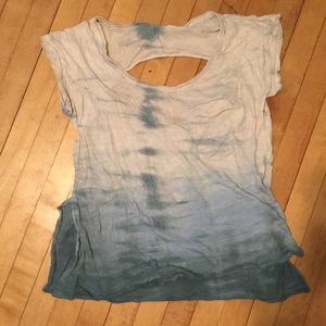 Free People lounge tshirt